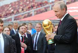 FIFA World Cup 2018: Vladimir Putin  'proud' of Russia's handling of World Cup