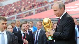FIFA World Cup 2018: Vladimir Putin  'proud' of Russia's handling of World Cup
