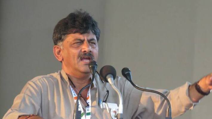 DK Shivakumar Confident on Winning Floor Test DK Shivakumar Confident on Winning Floor Test