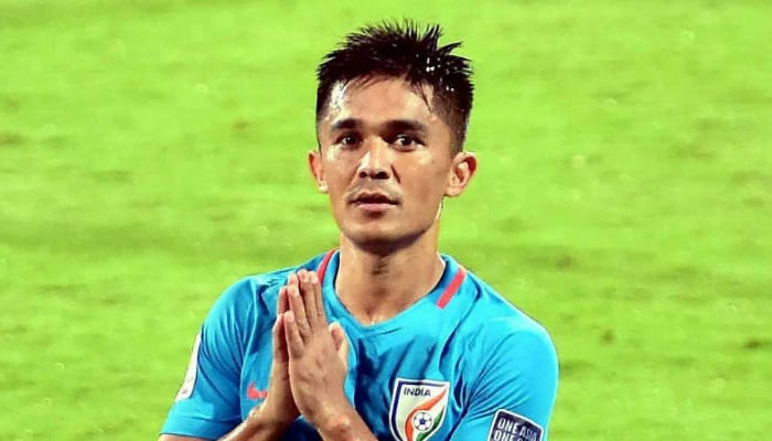 Indian Football Captain Sunil Chhetri Cute and Sweet Love story with his fan CRA