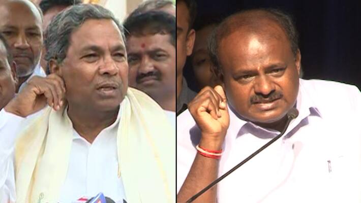 JDS Congress Leaders Meet To Counter Strategy For BJP JDS Congress Leaders Meet To Counter Strategy For BJP