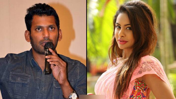 Sri Reddy should give evidence rather than naming anyone: Vishal Krishna Sri Reddy should give evidence rather than naming anyone: Vishal Krishna