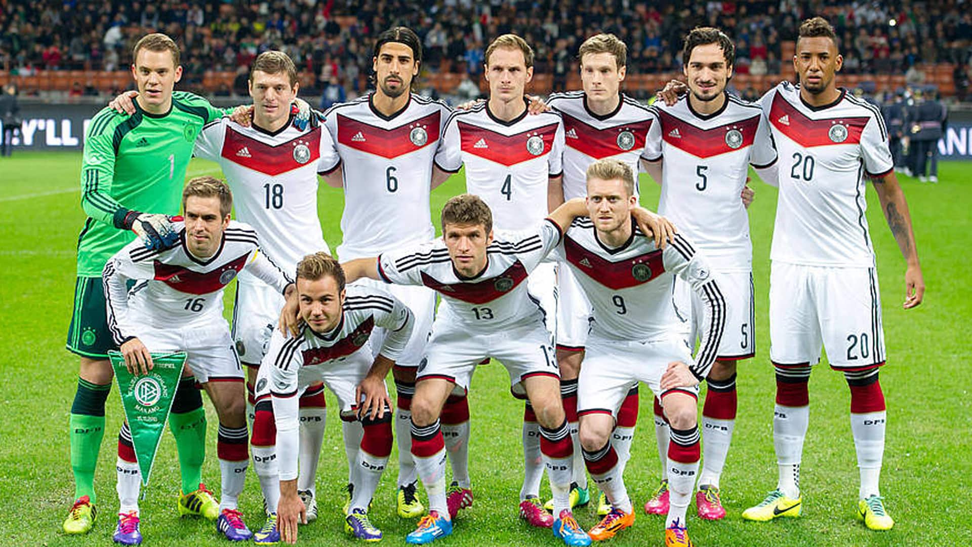 игроки сборной германии по футболу