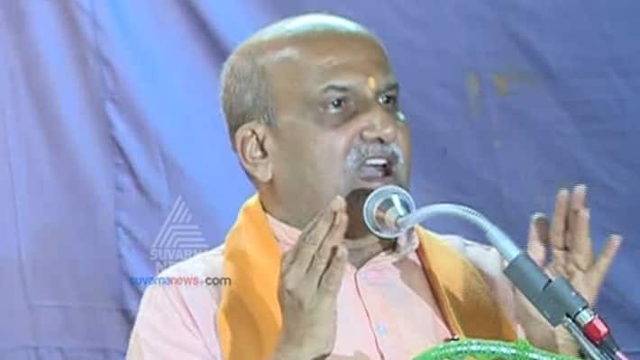 Ram Sene President Pramod muthalik Hits out at politicians rbj Ram Sene President Pramod muthalik Hits out at politicians rbj
