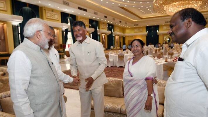 Political analysis on Shakehand between PM Narendramodi and AP CM Chandrababu Naidu Political analysis on Shakehand between PM Narendramodi and AP CM Chandrababu Naidu
