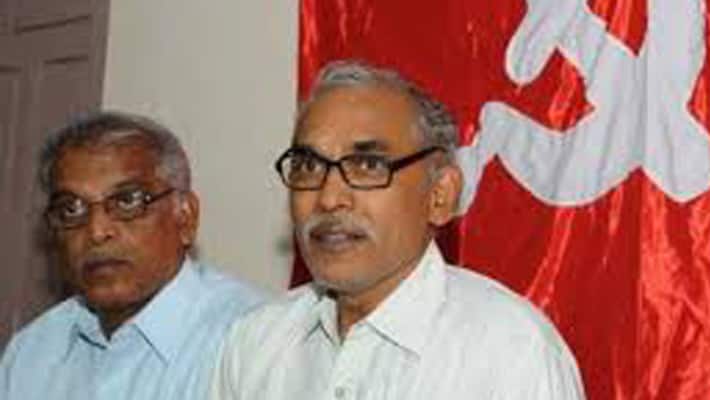 cpm leader bv raghavulu comments on prajavedika demolish cpm leader bv raghavulu comments on prajavedika demolish