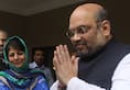 broke into Mehbooba's party, PDP many big leaders join BJP