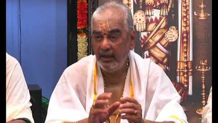 Ramana deekshithulu got Jagan assure, Re entry in to ttd Ramana deekshithulu got Jagan assure, Re entry in to ttd