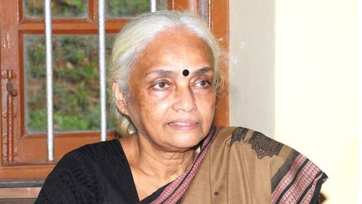 Kerala writer B Sujathadevi passes away Kerala writer B Sujathadevi passes away