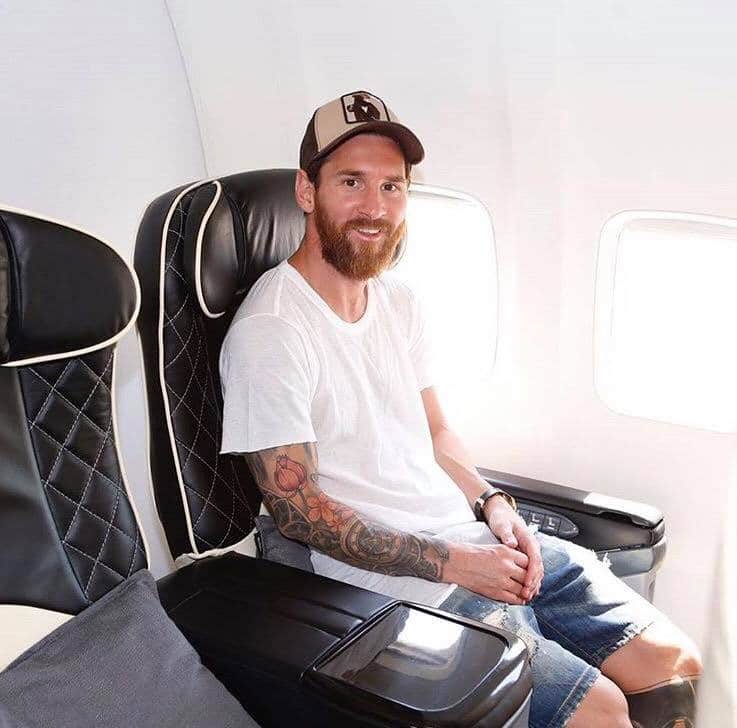 From Cristiano Ronaldo to Lionel Messi: 5 footballers who own private jets-ayh
