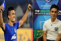 Sunil Chhetri's tryst with greatness: The Indian football captain talks about his initial struggle, training the youth and the importance of fans