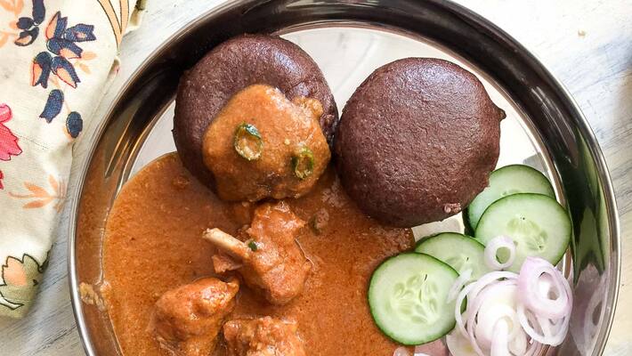 Mandya: Strange but True eat Ragi mudde and become Actor Mandya: Strange but True eat Ragi mudde and become Actor