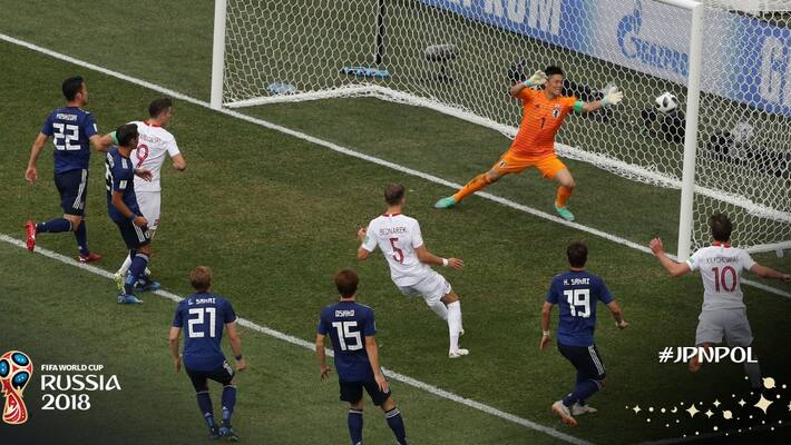 Poland beat Japan Poland beat Japan