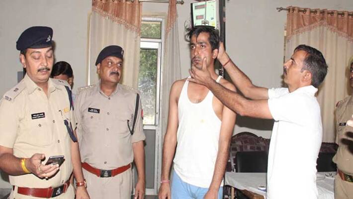 Police investigate man who found a new way to increase his height for the SI test Police investigate man who found a new way to increase his height for the SI test