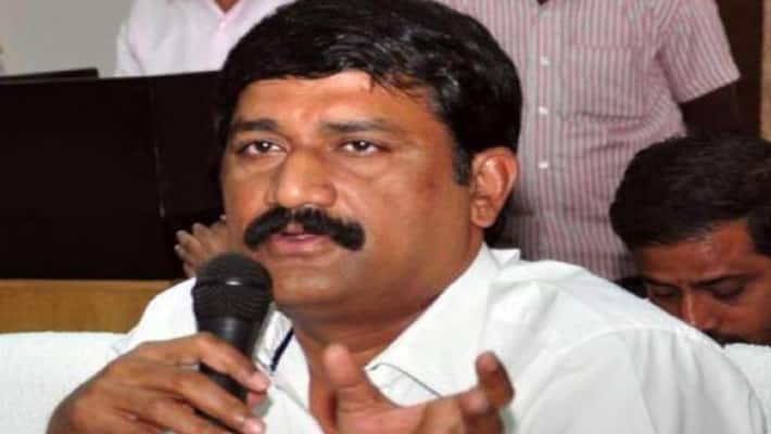 ap minister ganta srinivasarao fires on avanthi srinivas ap minister ganta srinivasarao fires on avanthi srinivas