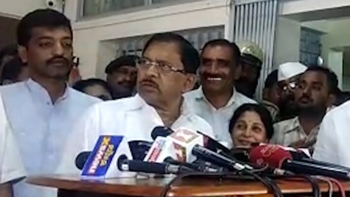 DyCM Parameshwar calls BS Yeddyurappa insane DyCM Parameshwar calls BS Yeddyurappa insane