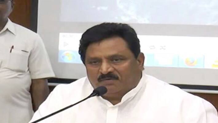 ex deputy CM china rajappa fire on ys jagan govt ex deputy CM china rajappa fire on ys jagan govt