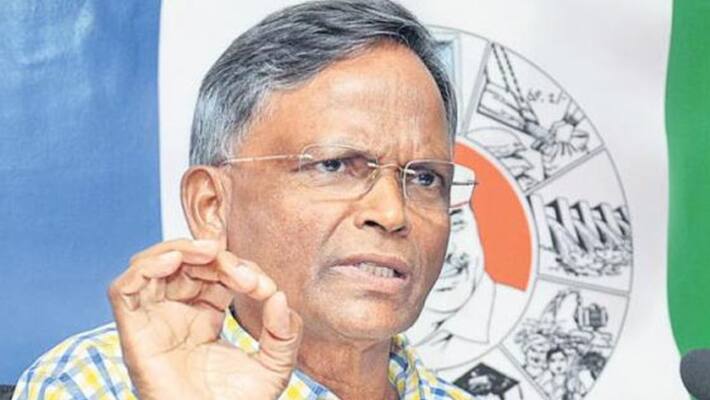 Gudur MLA Varaprasad safely escapes from Road accident in Nellore district lns Gudur MLA Varaprasad safely escapes from Road accident in Nellore district lns