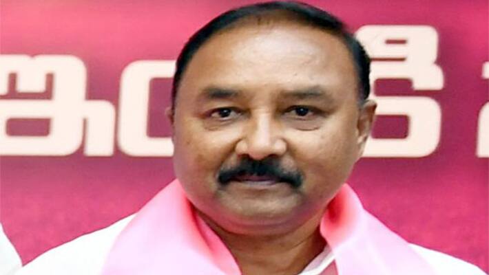 police case filed on trs mp banda prakash akp police case filed on trs mp banda prakash akp