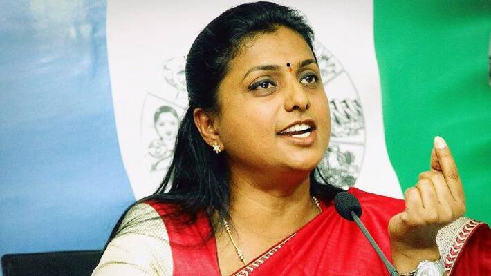 Roja Comments against Attack on YS Jagan Roja Comments against Attack on YS Jagan
