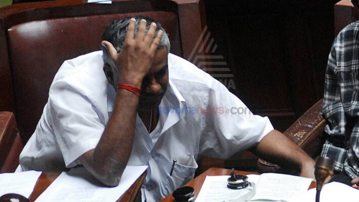 HD Revanna Is Responsible For Karnataka Political Crisis RR Nagar MLA Munirathna HD Revanna Is Responsible For Karnataka Political Crisis RR Nagar MLA Munirathna
