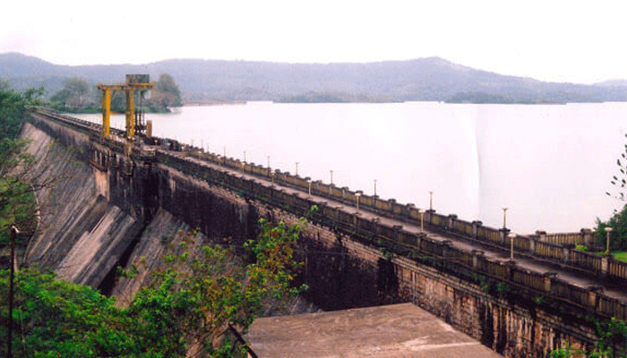 Linganamakki Dam Fulfill Due To Heavy Monsoon Rain Linganamakki Dam Fulfill Due To Heavy Monsoon Rain