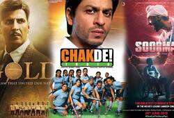 Bollywood films based on hockey