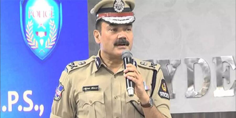 Hyderabad in first place with maximum number of CCTV surveillance cameras says CP Anjani Kumar - bsb