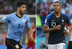 Formidable French attack to challenge solid Uruguayan defence