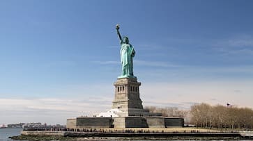 Trump hater's theatrics forces evacuation at Liberty Island