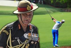 golf banned for officers in kashmir to honour soldiers sacrifice