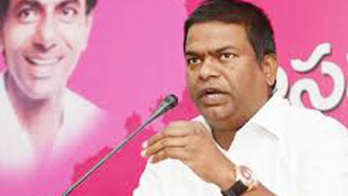 TRS MLA jeevan Reddy reacts on bjp comments over corona tests TRS MLA jeevan Reddy reacts on bjp comments over corona tests