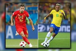 Record-holder Brazil to face Belgium's best football generation