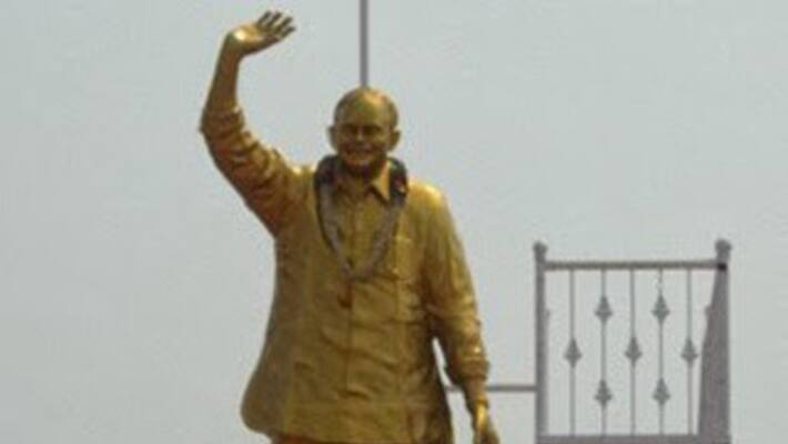 ys rajashekar reddy statue on ongole, petition in high court ys rajashekar reddy statue on ongole, petition in high court
