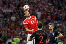 FIFA World Cup: Fast Match Report - Russia 2(3)-2(4) Croatia beats Russia on penalties