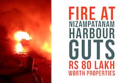 Andhra Pradesh: Fire at Nizampatanam harbour guts Rs 80 lakh worth properties