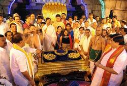 Telangana CM K Chandrasekhar Rao in trouble over temple donations