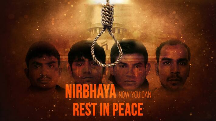 Nirbhaya case convicts to be hanged soon as mercy plea given deadline Nirbhaya case convicts to be hanged soon as mercy plea given deadline