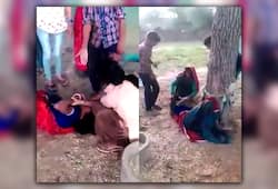 Watch: Woman thrashed brutally over land by family members
