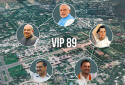 Plan to protect Lutyen's VIP-89 from aerial, chemical attacks