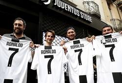 Juventus fans delighted with sensational Ronaldo signing