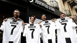 Juventus fans delighted with sensational Ronaldo signing