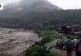 Heavy rain in Pithoragarh, car-jcb submerged in Ramganga river