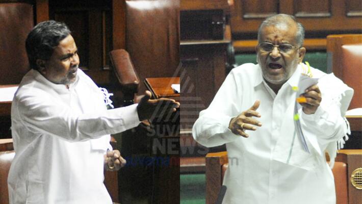 GT Devegowda gives controversial statement on Siddaramaiah GT Devegowda gives controversial statement on Siddaramaiah
