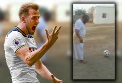 The Harry Kane you haven't seen. Video goes viral on social media