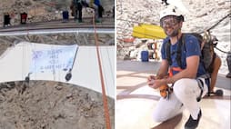 Love has no limits: Bengaluru man becomes the first to propose to girlfriend on the world’s longest zipline