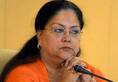 After war with central BJP, Raje to begin delayed poll campaign in Rajasthan in August
