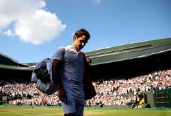 Wimbledon 2018: Federer crashes out as Nadal escapes in five