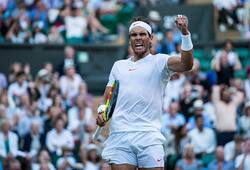 Finished with a hug: Nadal edges del Potro in 5 at Wimbledon