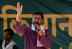 Yogendra Yadav Tamil Nnadu arrest farmers Salem-Chennai Expressway project Movement Against 8Lane Way DMK AIADMK